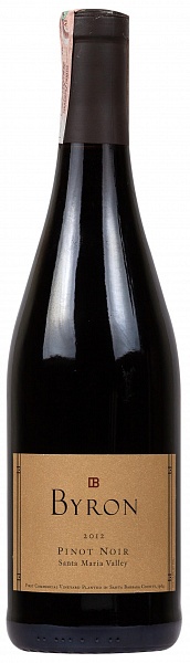 Byron Pinot Noir Santa Maria 2012
