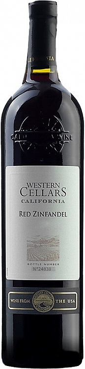 Western Cellars Red Zinfandel Set 6 bottles