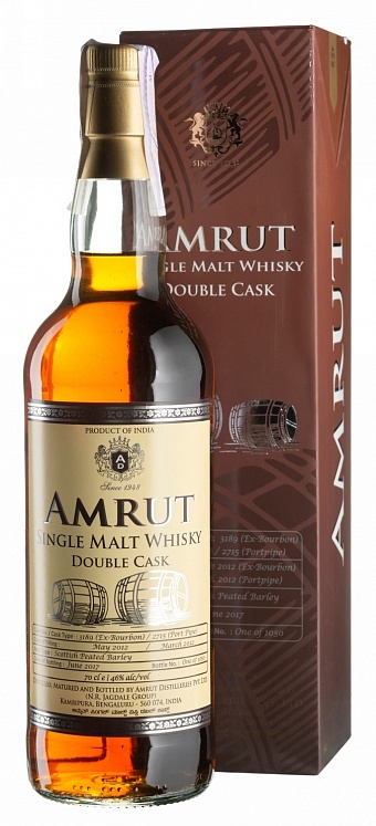 Amrut Double Cask 3rd Edition