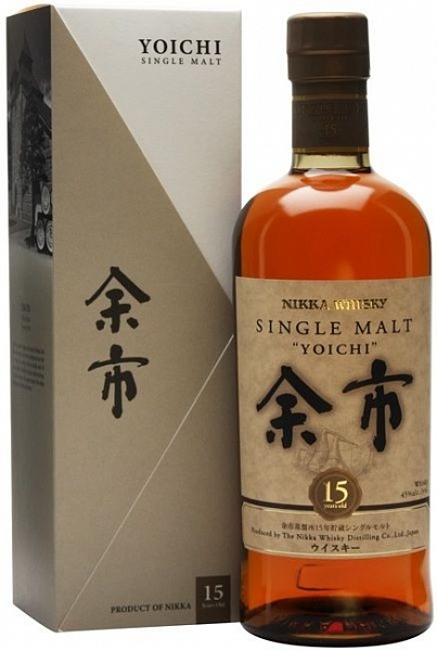 Nikka Yoichi 15 YO