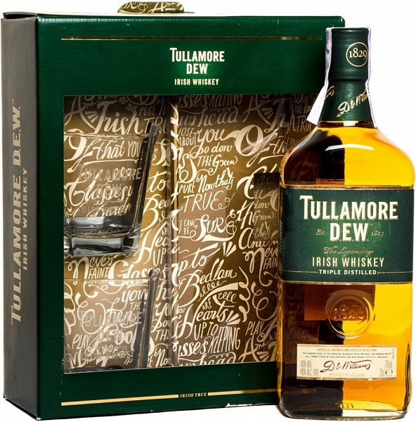 Tullamore Dew Original 2 Glasses