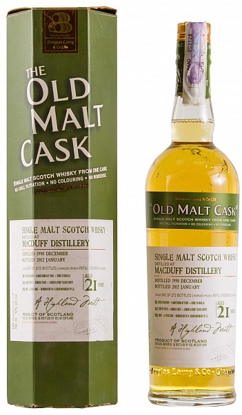 Macduff 21 YO, 1990, The Old Malt Cask, Douglas Laing