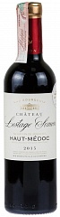 Вино Chateau Lestage Simon Haut Medoc 2015 Half Bottle 375ml