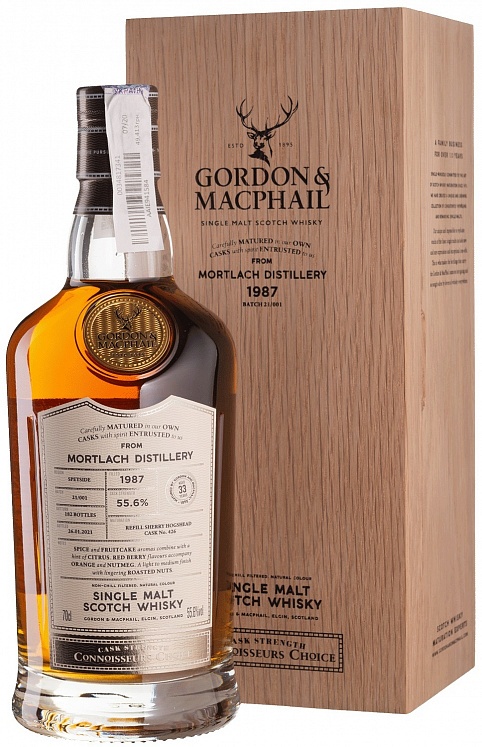 Mortlach 33 YO 1987/2021 Connoisseurs Choice Gordon & MacPhail