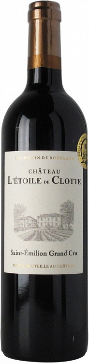 Chateau L'Etoile de Clotte 2015 Set 6 bottles