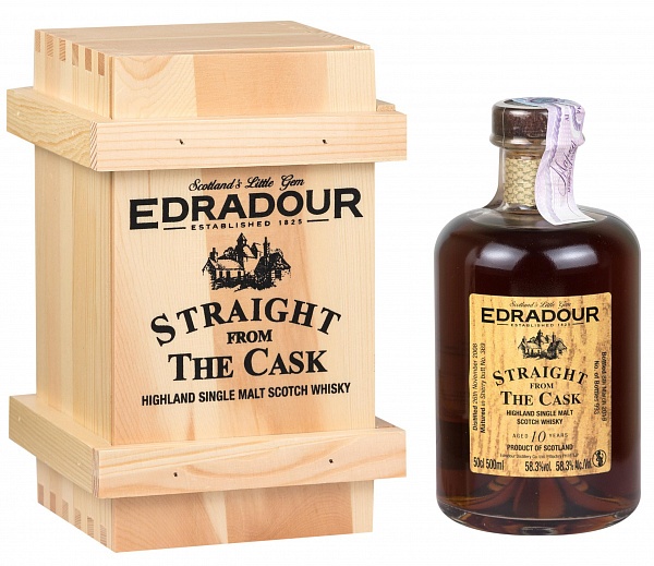 Edradour 10 YO 2008/2019 Straight From The Cask Sherry 500ml