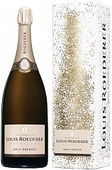 Шампанское и игристое Louis Roederer Brut Premier DeLuxe Magnum 1,5L