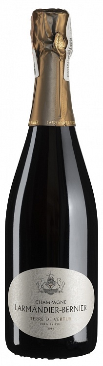 Larmandier-Bernier Terre de Vertus Premier Cru Non Dosee Blanc de Blancs 2014 Set 6 bottles