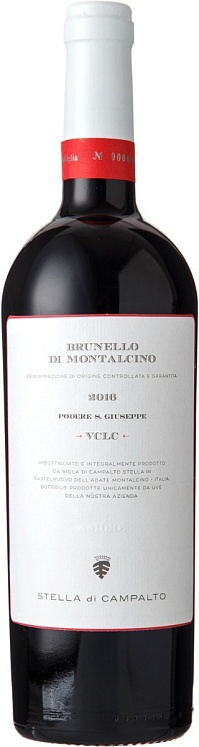 Stella di Campalto Brunello di Montalcino VCLC 2016