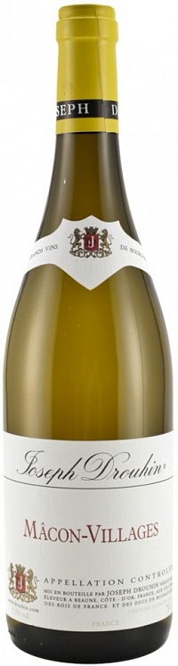 Joseph Drouhin Macon-Villages 2017 Set 6 bottles