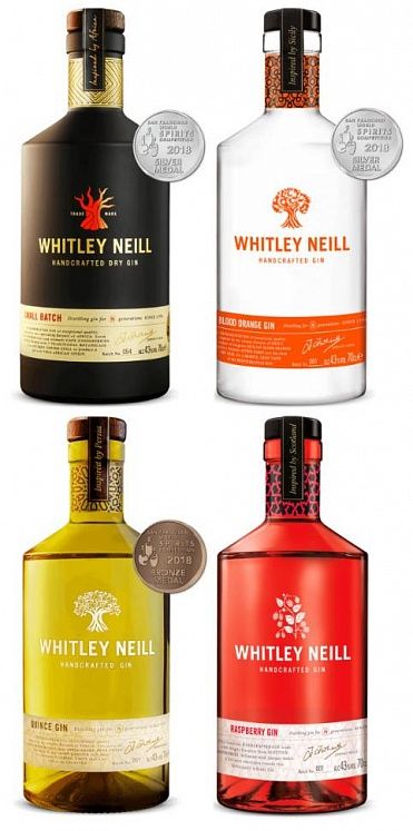 Whitley Neill Gin Set
