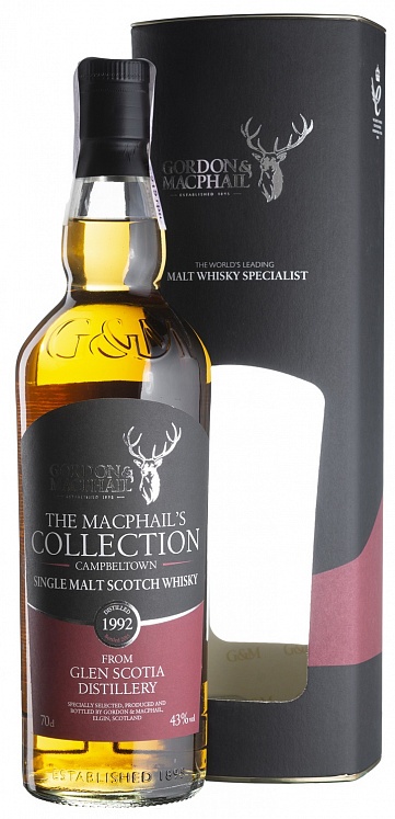Glen Scotia 1992/2015 MacPhails Collection Gordon & MacPhail