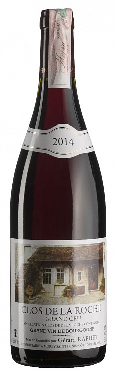 Gerard Raphet Clos de la Roche 2014