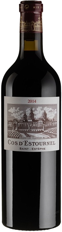 Chateau Cos d'Estournel 2-em GCC 2014