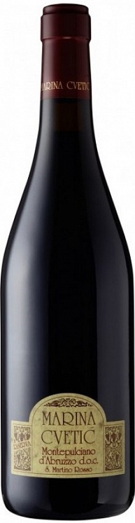 Masciarelli Montepulciano Marina Cvetic 2017 Set 6 bottles