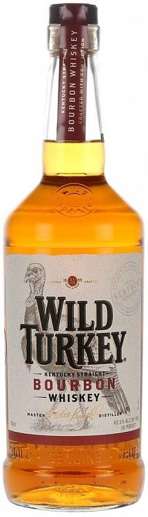 Wild Turkey 81 Proof 1L