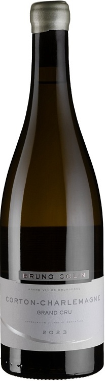 Bruno Colin Corton-Charlemagne Grand Cru 2023
