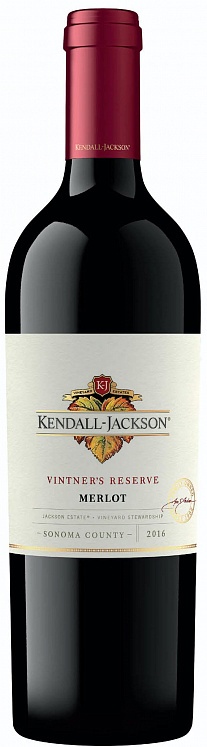 Kendall-Jackson Merlot Vintner's Reserve 2016