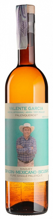 Single Palenque Valente Garcia Ensamble 3 Magueyes