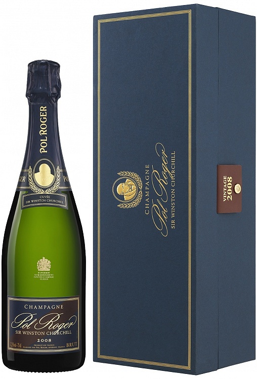 Pol Roger Cuvee Sir Winston Churchill Brut 2008