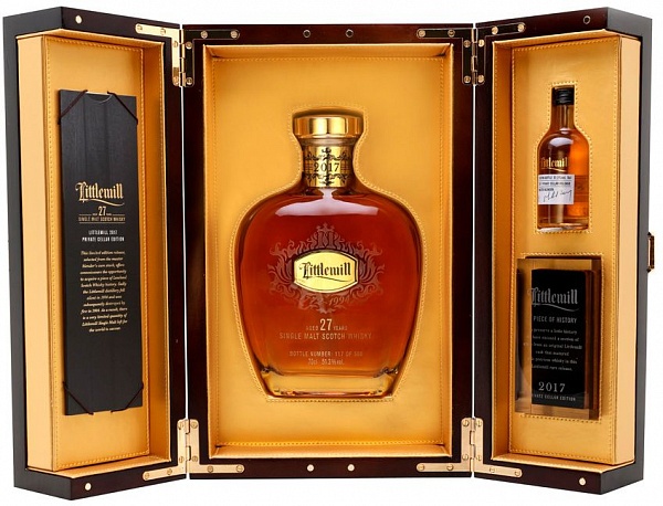 Littlemill 27 YO Private Cellar Edition 1990/2017