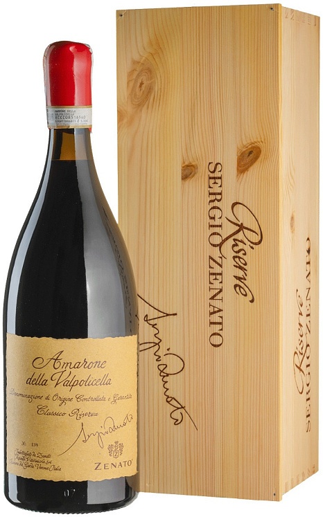 Zenato Amarone della Valpolicella Classico Riserva Sergio Zenato 2017 Magnum 1,5L