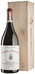 Вино Perrin Et Fils Chateauneuf-du-Pape Chateau de Beaucastel 2017, 3L