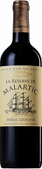 Вино La Reserve de Malartic Rouge 2016
