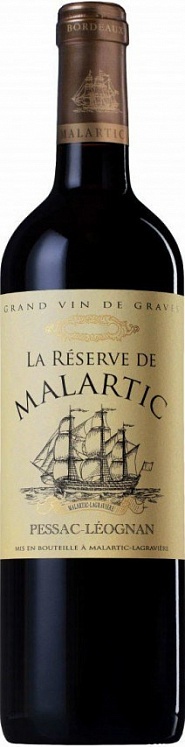 La Reserve de Malartic Rouge 2016