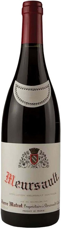 Domaine Matrot Meursault Rouge 2023