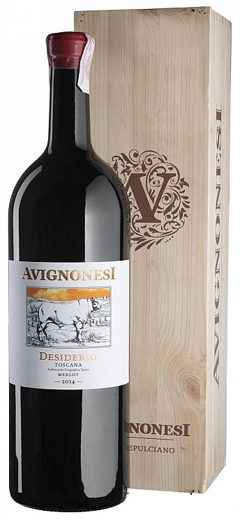 Avignonesi Desiderio Cortona Merlot 2014, 3L