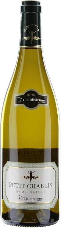 La Chablisienne Petit Chablis Dame Nature 2022