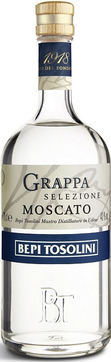 Bepi Tosolini Grappa Moscato