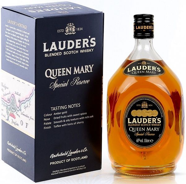 MacDuff Lauder's Queen Mary 1L Set 6 Bottles
