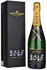 Moet & Chandon Grand Vintage Blanc Extra Brut 2015