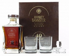 Виски Hankey Bannister 40 YO