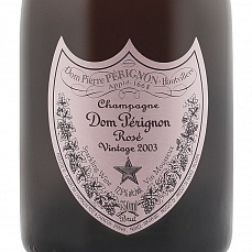 Шампанское и игристое Dom Perignon Brut Rose Vintage 2003