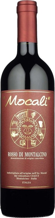 Mocali Rosso di Montalcino 2022 Set 6 Bottles