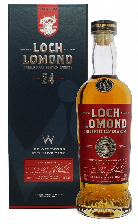 Loch Lomond 24 YO Lee Westwood Single Cask 1997