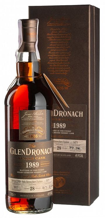 GlenDronach 28 YO 1989 #5476