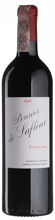 Chateau Lafleur Pensees de Lafleur 2008