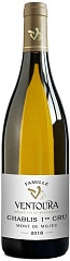 Domaine Ventoura Chablis 1er Cru Mont De Milieu 2022