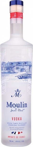 Moulin Vodka 1L Set 6 bottles