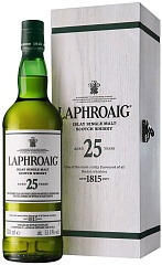 Виски Laphroaig 25 YO