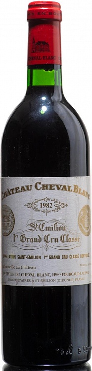 Chateau Cheval Blanc Saint-Emilion Premier Grand Cru 1982