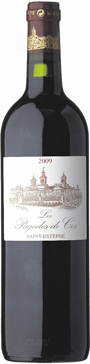 Chateau Cos d'Estournel Les Pagodes de Cos 2009