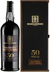 Вино Henriques & Henriques Tinta Negra 50 YO