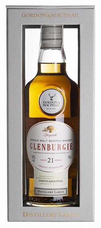 Glenburgie 21 YO Distillery Labels Gordon & MacPhail