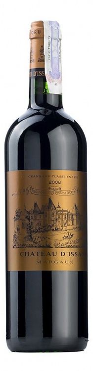 Chateau d'Issan Grand Cru Classe 2008