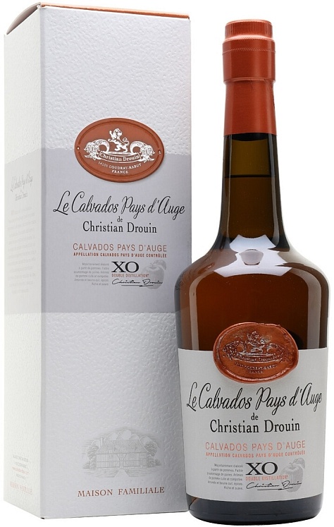 Christian Drouin Calvados Coeur de Lion Pays d'Auge XO